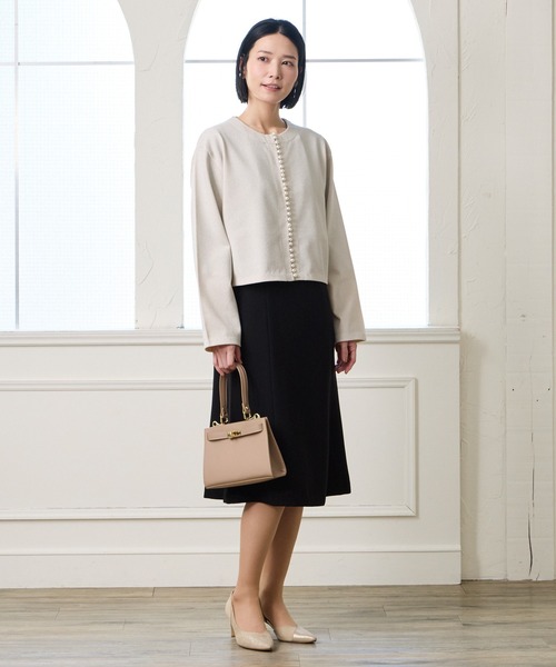 【AIMER】フォーマル アクセサリー&バッグ&シューズセット AIMER（エメ） セレモニースーツ セットアップ 「喪服・礼服