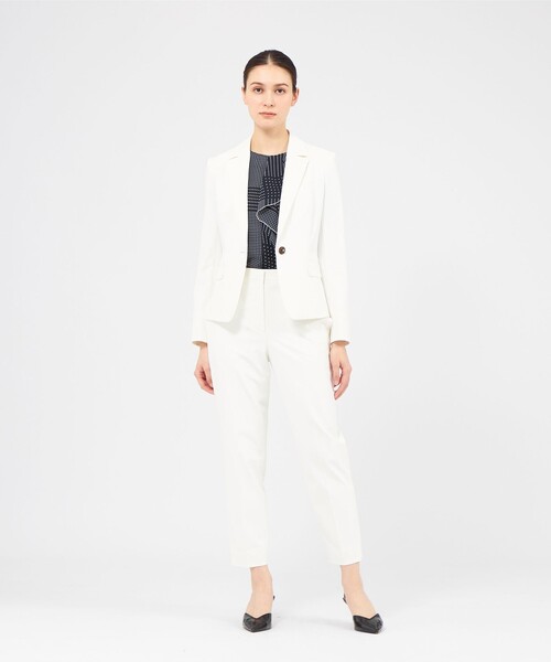 ジャケット テーラードジャケット 「24 TWENTY FOUR JACKET COOL」 テーラードジャケット レディースの画像