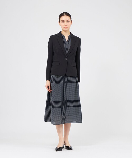 ジャケット テーラードジャケット 「24 TWENTY FOUR JACKET COOL」 テーラードジャケット レディースの画像
