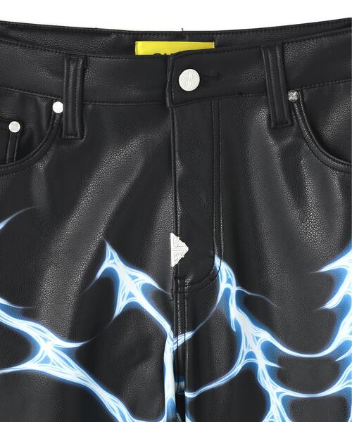 L.H.P（エルエイチピー） パンツ GUAPI/グアピ/Chrome Web Leather