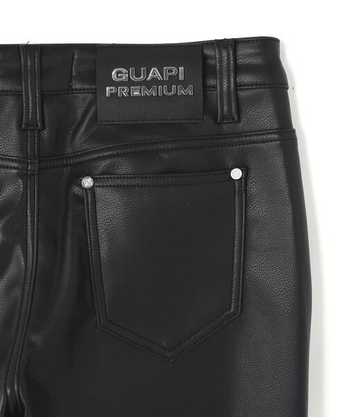L.H.P(エルエイチピー) パンツ GUAPI/グアピ/Chrome Web Leather L.H.P(エルエイチピー) パンツ GUAPI/グアピ/Chrome Web Leather