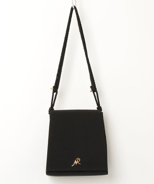 NINA RICCI（ニナ・リッチ） ショルダーバッグ - ブラック レディース