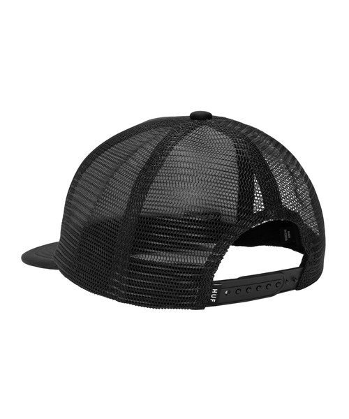 「HUF」 メッシュキャップ O/S パープル メンズ_画像2