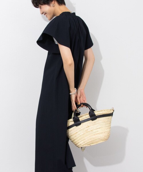 「NOLLEY'S Sophi」 半袖ワンピース 38 ライトグリーン レディース_画像2