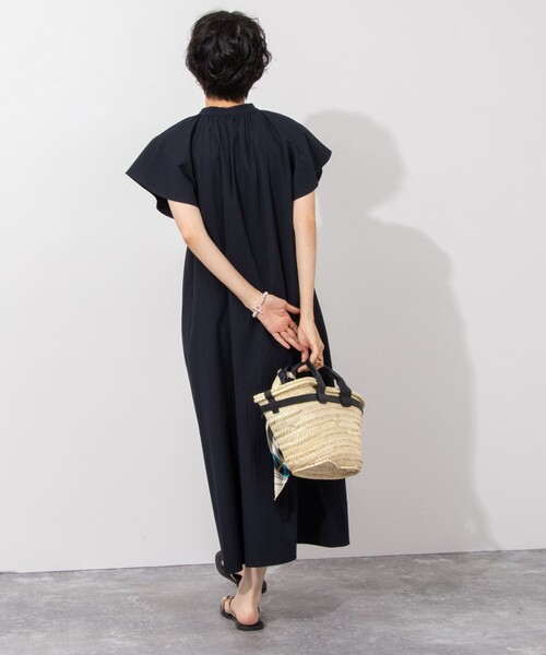 「NOLLEY'S Sophi」 半袖ワンピース 38 ライトグリーン レディース_画像5