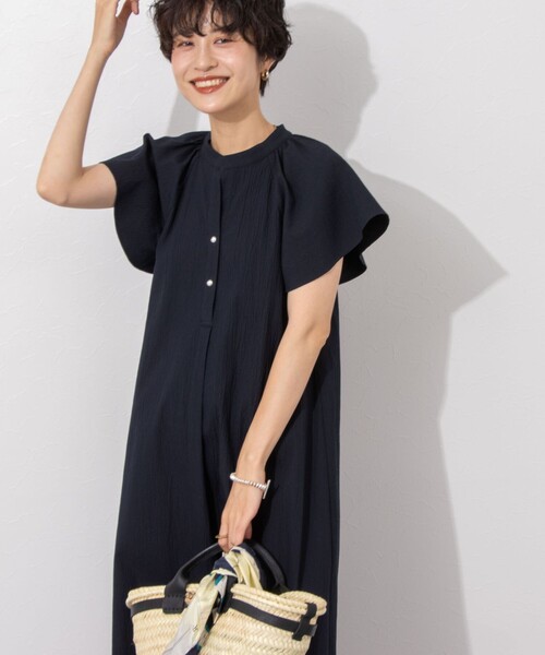 「NOLLEY'S Sophi」 半袖ワンピース 38 ライトグリーン レディース_画像7