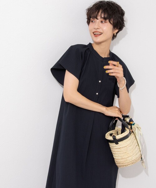 「NOLLEY'S Sophi」 半袖ワンピース 38 ライトグリーン レディース_画像8