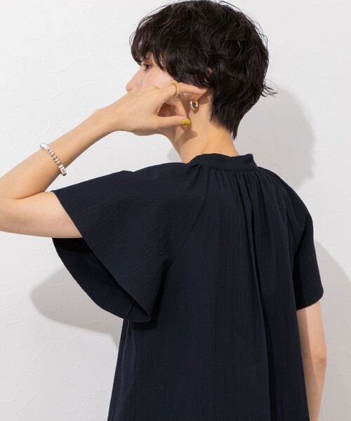 「NOLLEY'S Sophi」 半袖ワンピース 38 ライトグリーン レディース_画像9