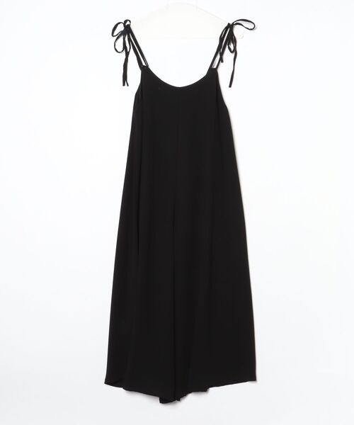 「Khaju」 オールインワン ONE SIZE ブラック レディース_画像2