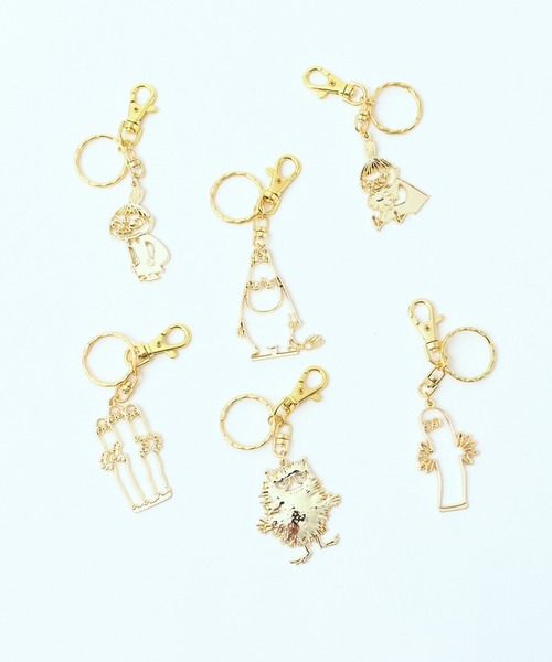 MOOMIN（ムーミン） キーホルダー 「 」 GOLDキーホルダー ZWI