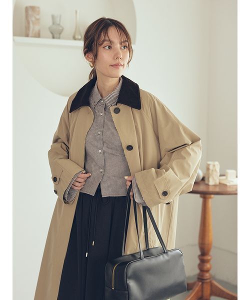 「Mila Owen」 長袖シャツ 0 ピンク レディース_画像5