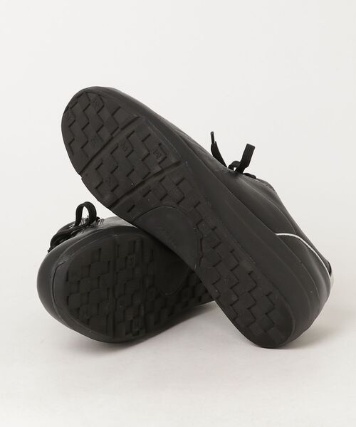 「MoonStar」 ローカットスニーカー 23.5cm ブラック レディース_画像3