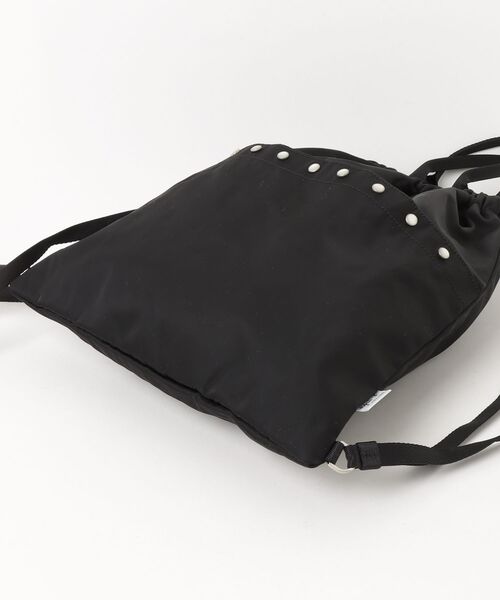 agnes b． VOYAGE 「agnes VOYAGE」 リュック ONE SIZE ブラック