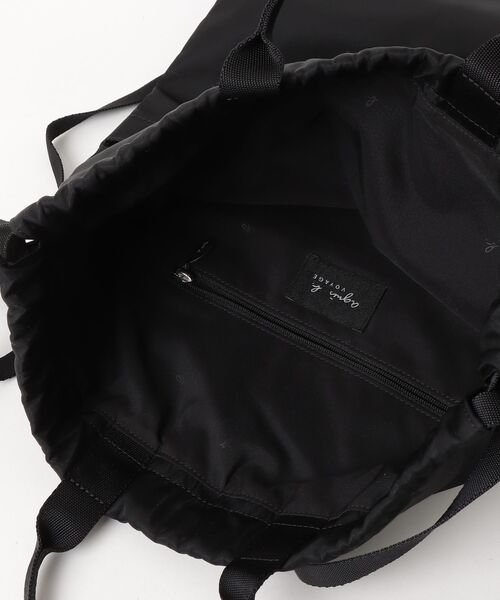 agnès b. VOYAGE リュック ブラック/レッド agnes b． VOYAGE 「agnes VOYAGE」 リュック ONE SIZE ブラック
