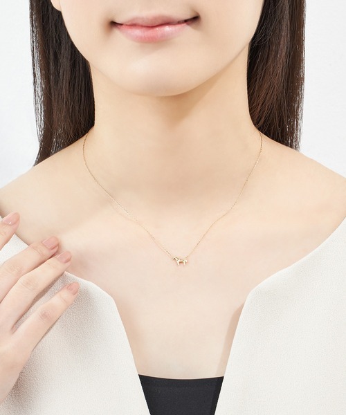 ネックレス K10YG ネックレス レディースの画像
