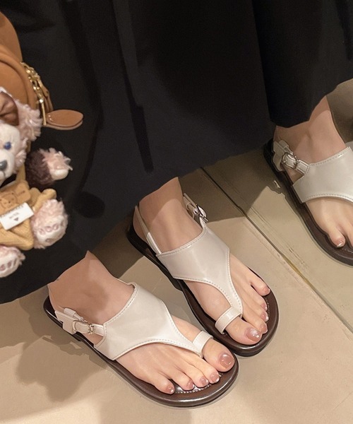 SAISON DE PAPILLON（セゾンドパピヨン） サンダル 「新作登場