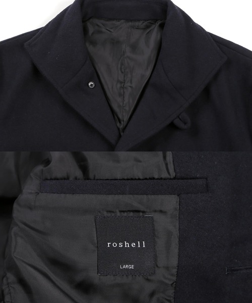 「roshell」 ジャケット MEDIUM ブラック系その他 メンズ_画像9