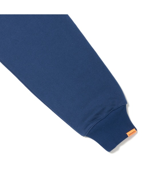 STUDIO SEVEN ジップアップパーカー LARGE ブラック メンズ : ZOZOTOWN