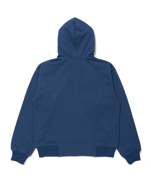 STUDIO SEVEN ジップアップパーカー LARGE ブラック メンズ : ZOZOTOWN
