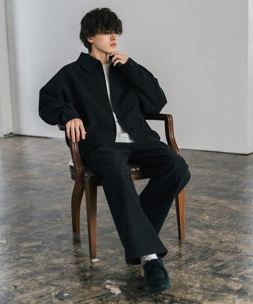 「Rocky Monroe」 セットアップ X-LARGE ブラック メンズ_画像8