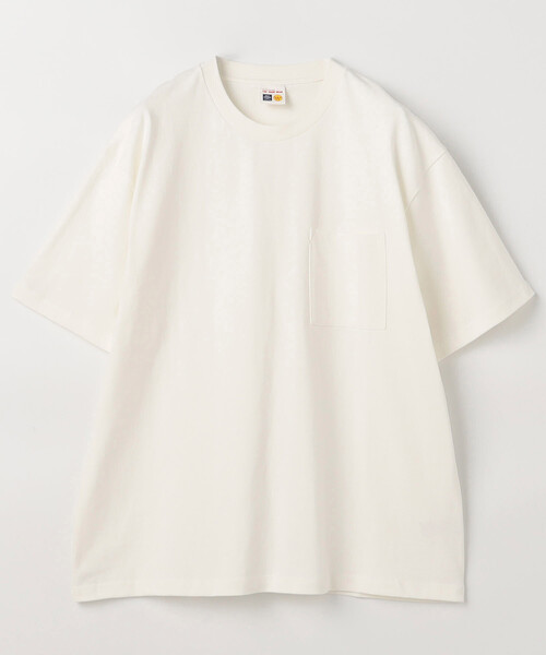 東京ヴェルディ FREAK’S STORE ショートスリーブTシャツ ホワイトS FREAK'S STORE（フリークスストア） tシャツ HEAVY WEIGHT