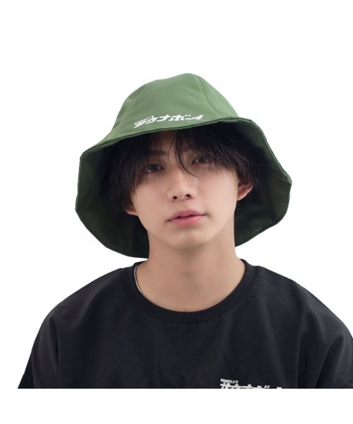 サウナボーイ 帽子 ハット メンズ ロゴ入りビッグサウナハット メンズ