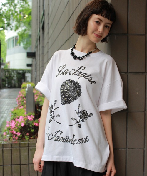 H.A.K（ハク） 半袖Tシャツ FREE ホワイト レディース : ZOZOTOWN