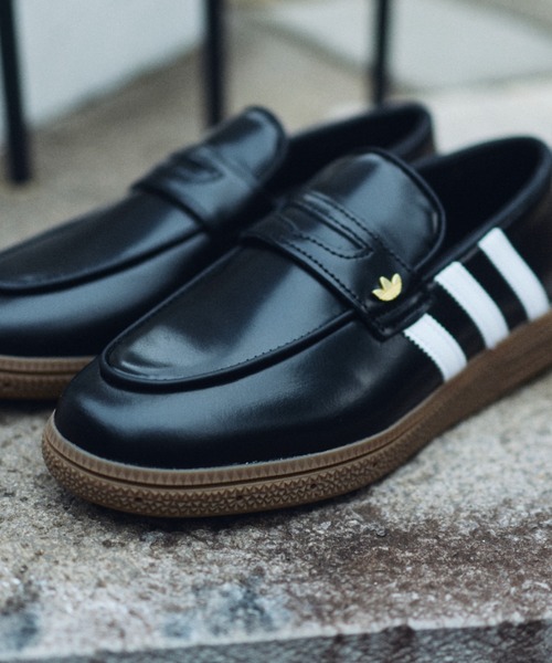 adidas（アディダス） ローファー HANDBALL SPEZIAL LOAFER W KK2786