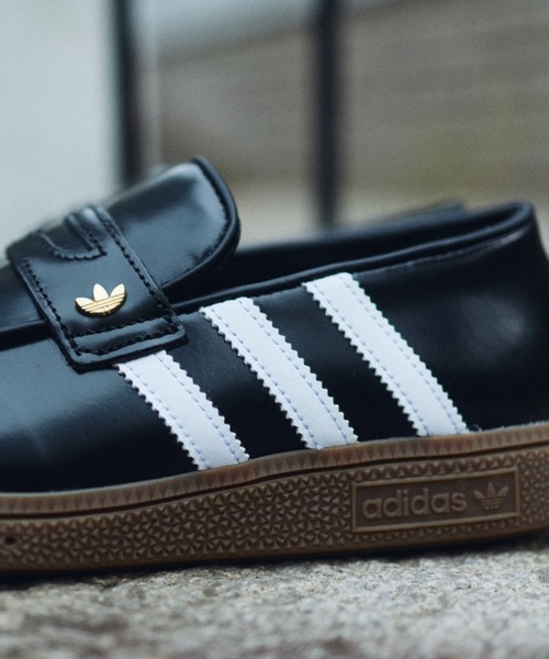 adidas（アディダス） ローファー HANDBALL SPEZIAL LOAFER W KK2786