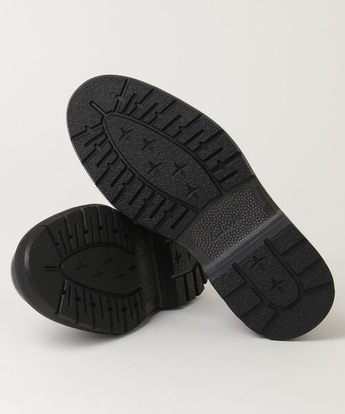 「Clarks」 ローファー UK9 ブラック メンズ_画像3
