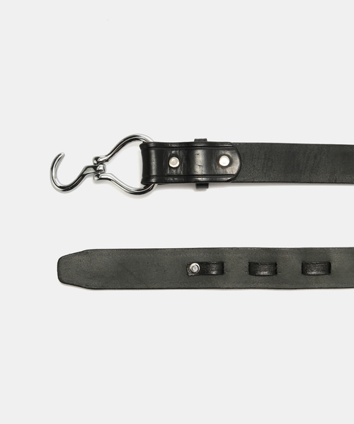 「TORY LEATHER」 ベルト 32 ブラック メンズ_画像3