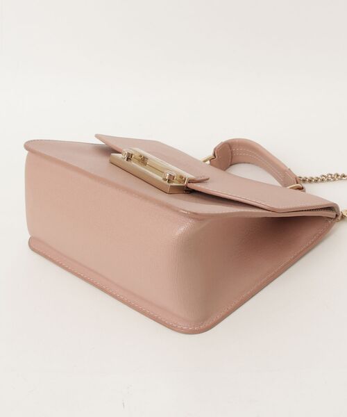 FURLA（フルラ） ワンポイント2WAYバッグ - ピンク レディース
