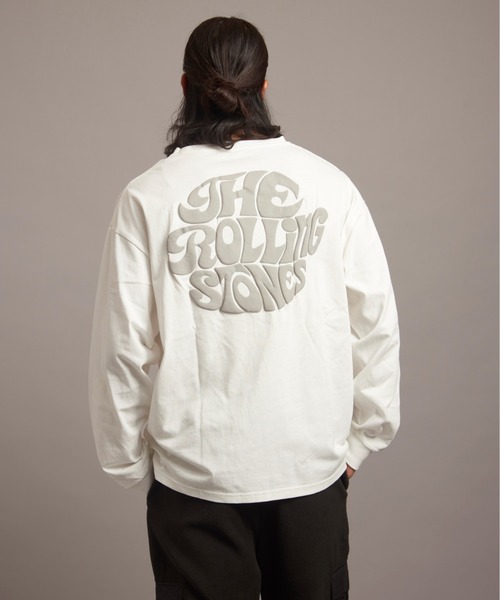 「JACKROSE」 長袖Tシャツ L ホワイト メンズ_画像7