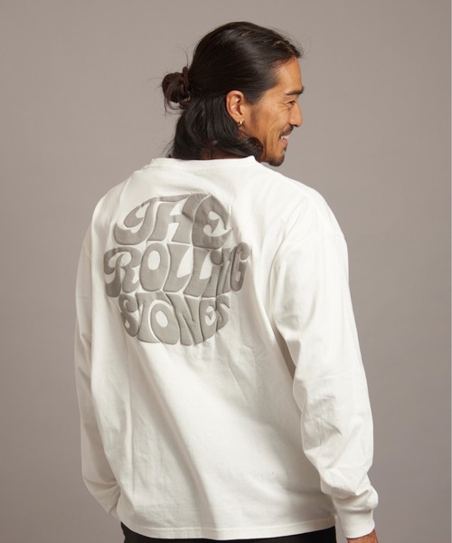 「JACKROSE」 長袖Tシャツ L ホワイト メンズ_画像8