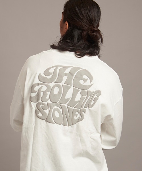 「JACKROSE」 長袖Tシャツ L ホワイト メンズ_画像9