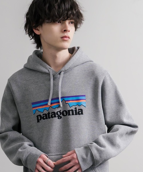 patagonia（パタゴニア） パーカー 裏起毛 M'S P-6 LOGO UPRISAL HOODY