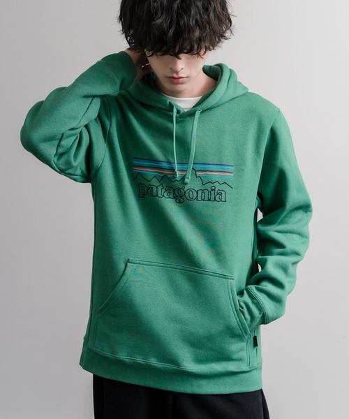 patagonia（パタゴニア） パーカー M'S P-6 LOGO UPRISAL HOODY ロゴ