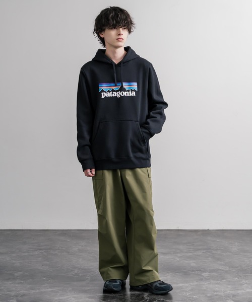 patagonia（パタゴニア） パーカー 裏起毛 M'S P-6 LOGO UPRISAL HOODY
