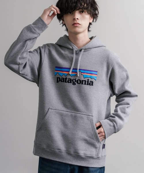 patagonia（パタゴニア） パーカー 裏起毛 M'S P-6 LOGO UPRISAL HOODY