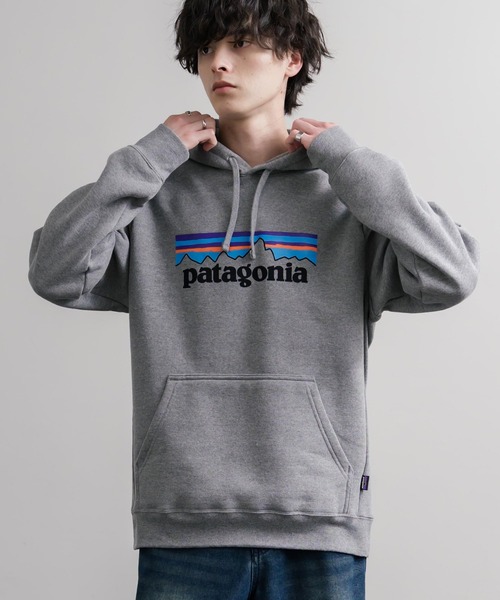 patagonia（パタゴニア） パーカー 裏起毛 M'S P-6 LOGO UPRISAL HOODY