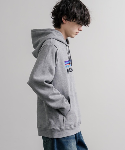 patagonia（パタゴニア） パーカー M'S P-6 LOGO UPRISAL HOODY ロゴ