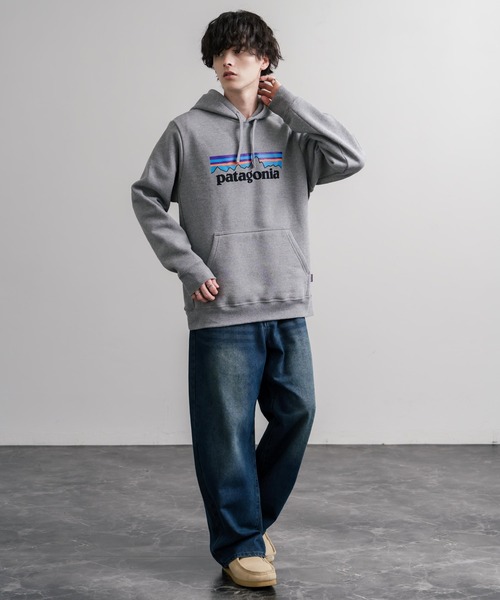 patagonia（パタゴニア） パーカー M'S P-6 LOGO UPRISAL HOODY ロゴ