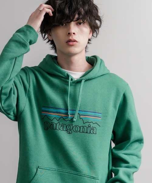 patagonia（パタゴニア） パーカー M'S P-6 LOGO UPRISAL HOODY ロゴ