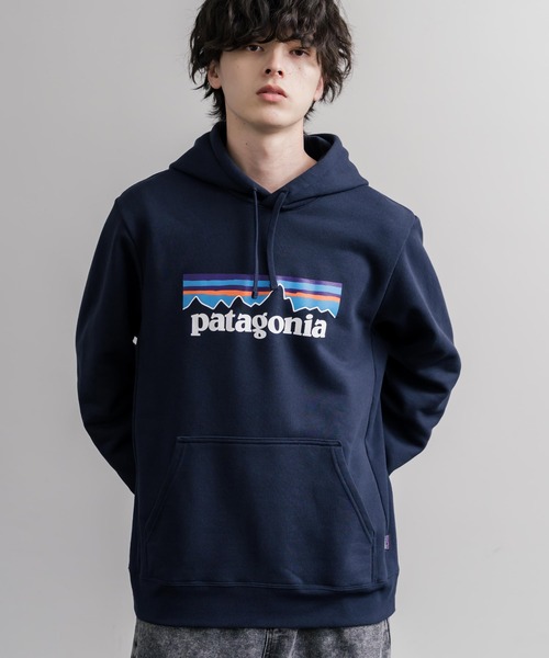 patagonia（パタゴニア） パーカー 裏起毛 M'S P-6 LOGO UPRISAL HOODY