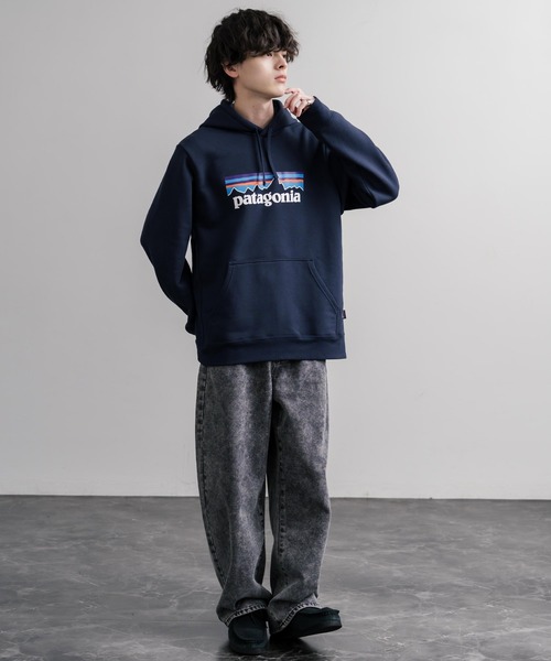 patagonia（パタゴニア） パーカー M'S P-6 LOGO UPRISAL HOODY ロゴ