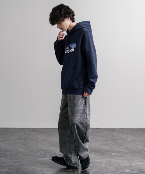 patagonia（パタゴニア） パーカー M'S P-6 LOGO UPRISAL HOODY ロゴ