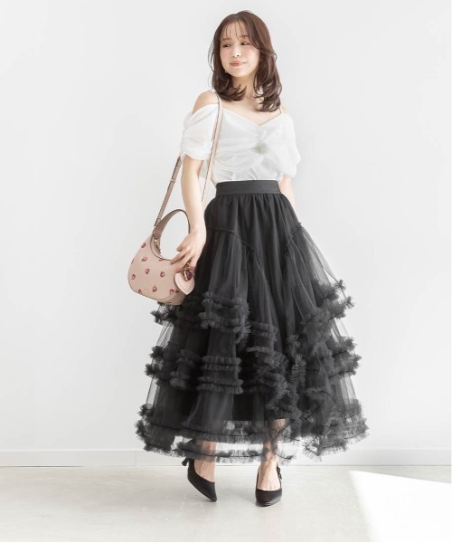 「RANDA」 パンプス 24.5 ブラック レディース_画像7