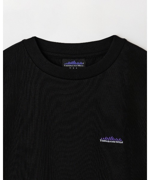 「THOUSAND MILE」 セットアップ LARGE ブラック メンズ_画像3