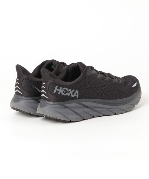 「HOKA」 ローカットスニーカー 28cm ブラック メンズ_画像2
