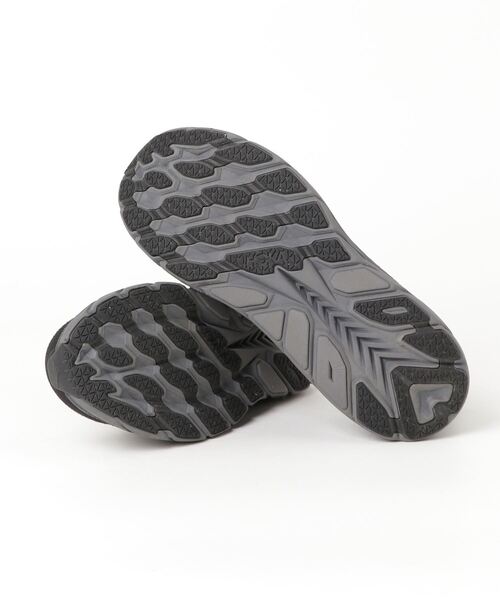 「HOKA」 ローカットスニーカー 28cm ブラック メンズ_画像3